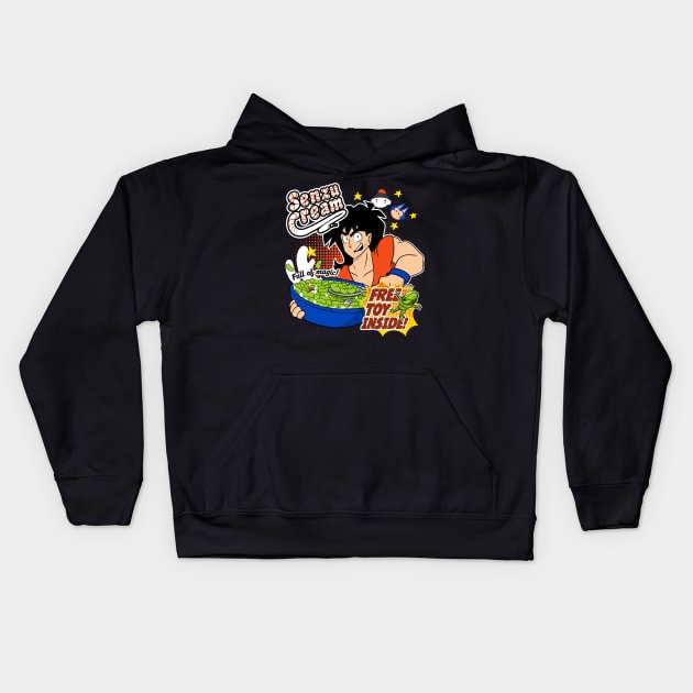 Senzu Cream! Kids Hoodie by Aniforce